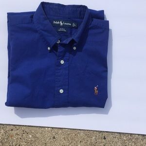 Men’s Ralph Lauren lLarge sShort sSleeve Shirt
